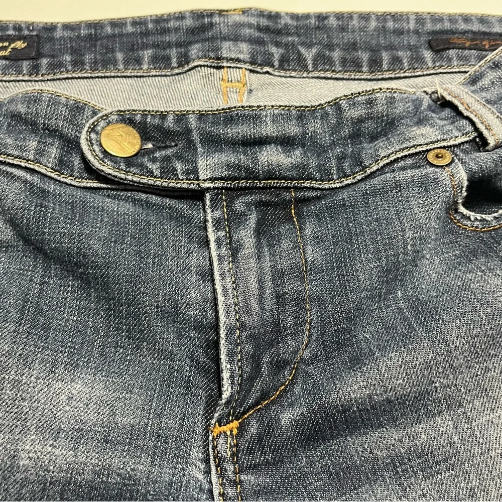 Citizens of Humanity Lily 126‎ Womens 30 Blue Denim Slim Bootcut Jean Y2K *FLAW